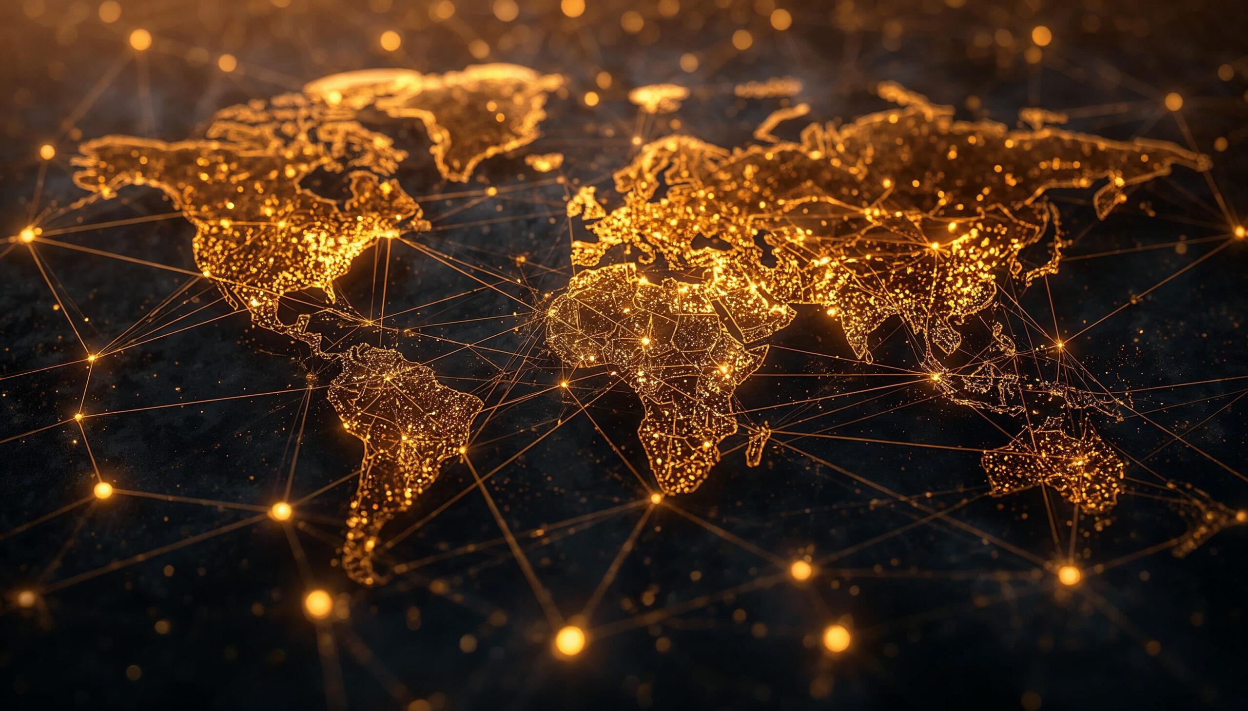 Global secure logistics network for institutional bullion transit